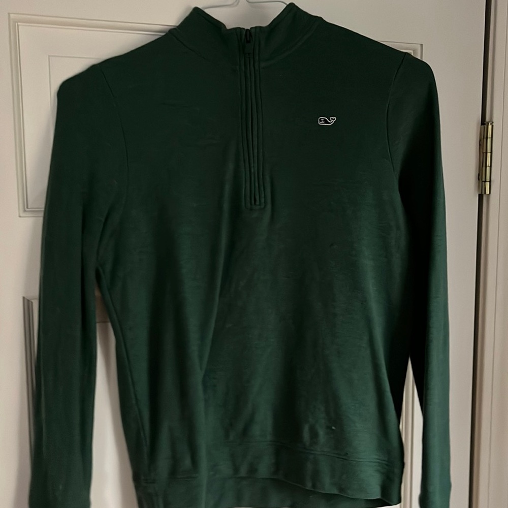 Vineyard vines half zip pullover